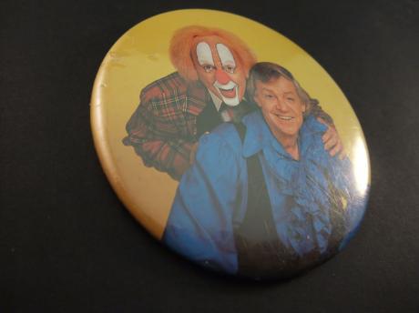Bassie en Adriaan ( (Bas en Aad van Toor) tv serie en clowns ( Adriaan op de voorgrond)